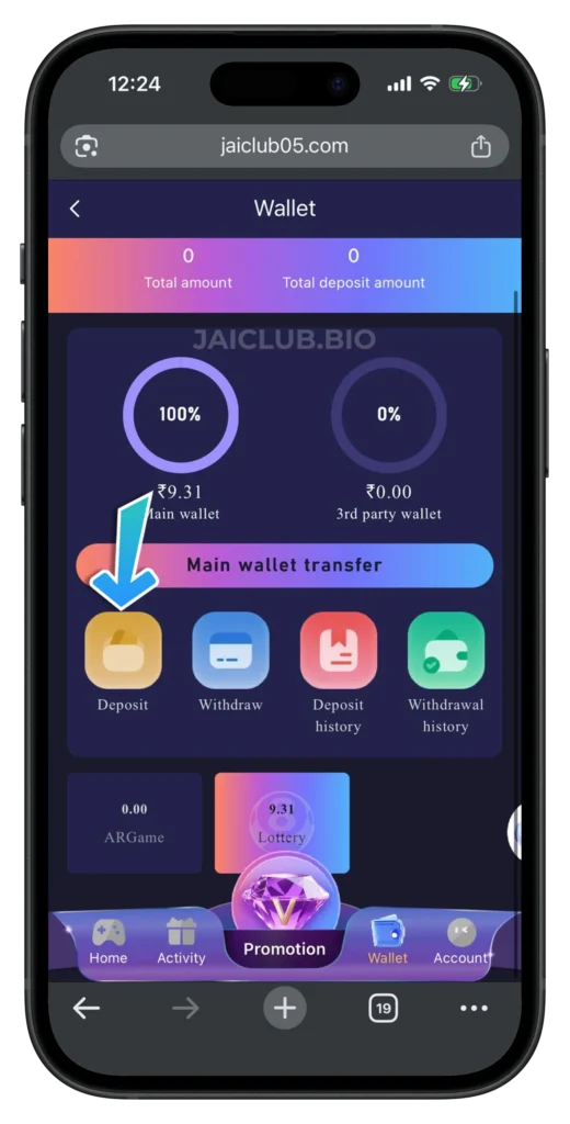 JAICLUB-DEPOSIT