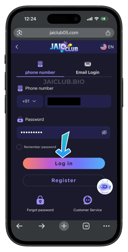 JAICLUB-LOGIN