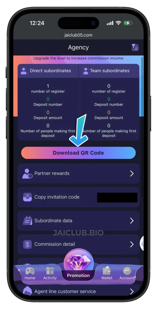 JAICLUB-PROMOTONAL-PAGE